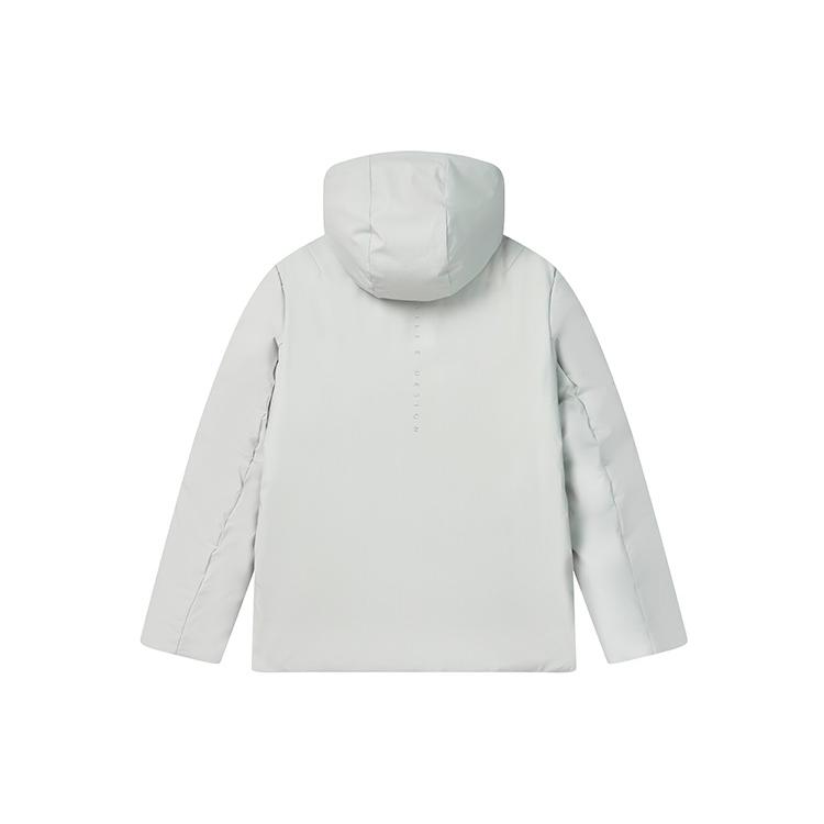 New FILA Down Jacket Men's Mountain Stone Gray F11M247910F-GY