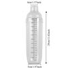 500/700/1000ml Cocktail-Mixbecher BPA-frei Tragbarer Getränke-Hand-Shake-Mixer Transparente Skala Auslaufsicherer Shake-Becher Stößel-Set