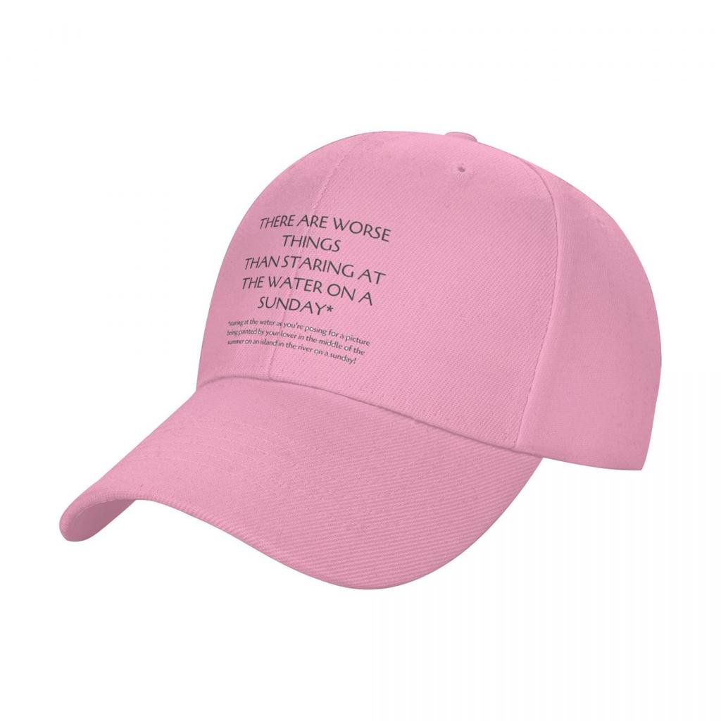 Sunday In The Park With George Lyrics Baseball Cap Golf Cap Luxury Man Hat Women Men's