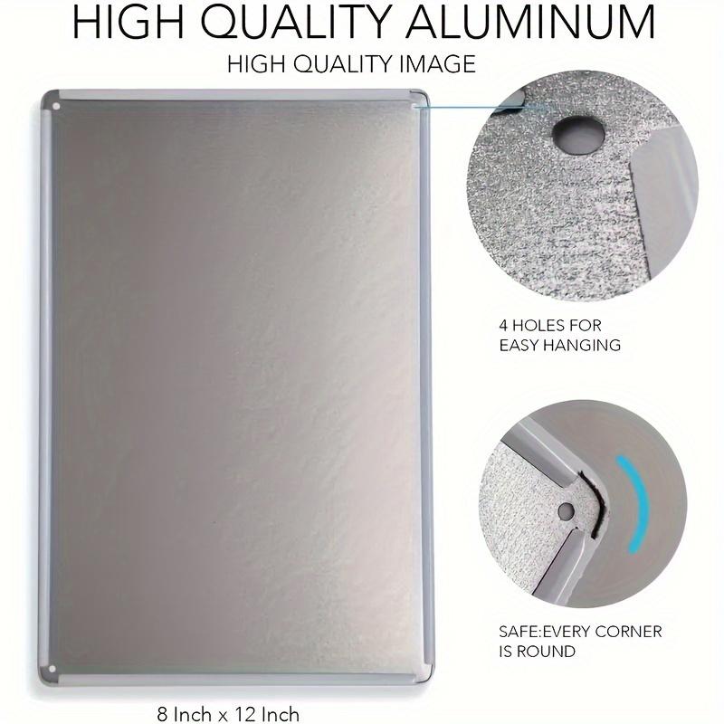 Humorous Rustic 12x8 Metal Farm Fresh Butt Nuggets Plaque - Vintage Chicken Coop Sign - Durable Tinplate Material for Kitchen