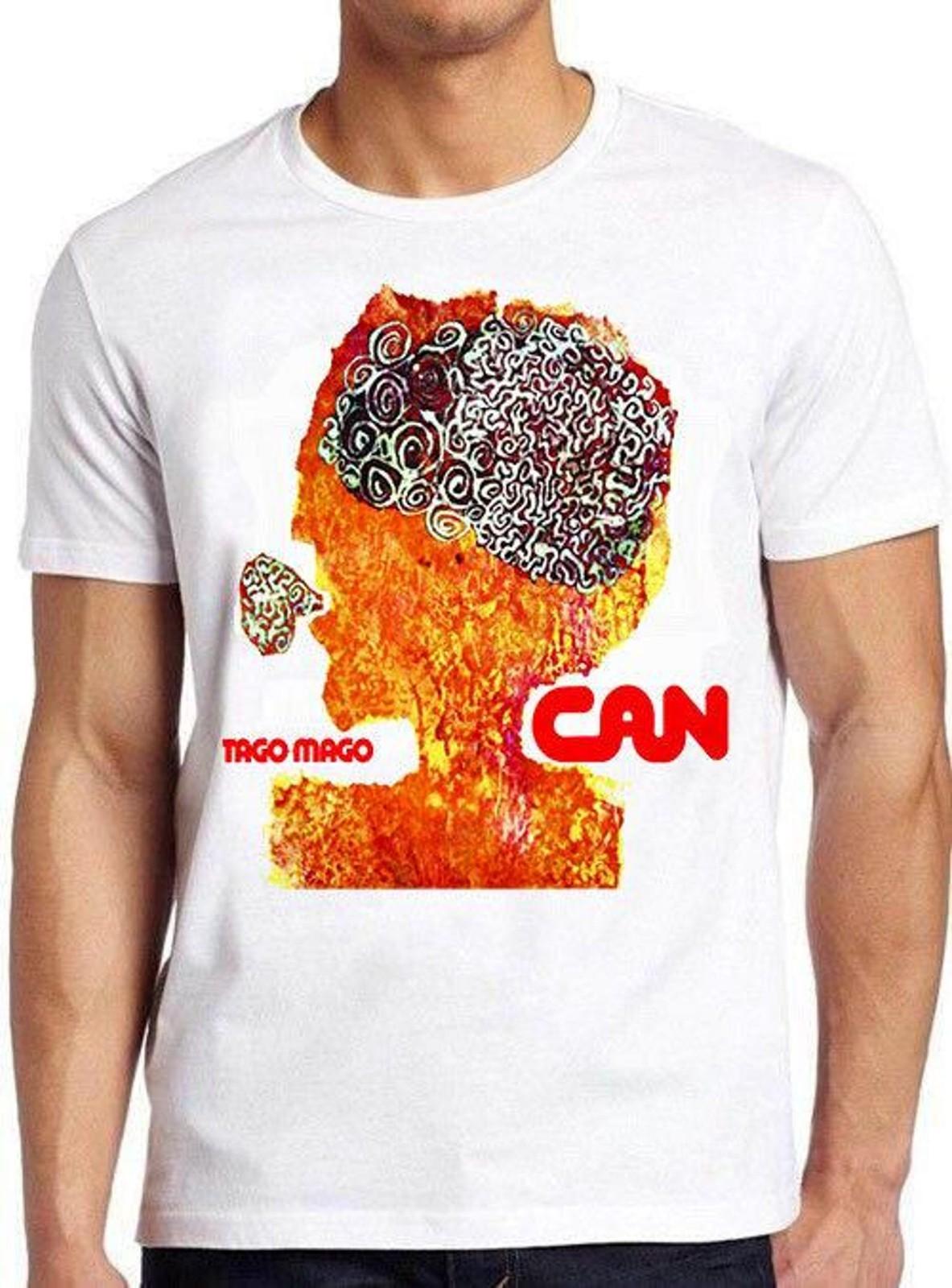 Can Tago Mago German Krautrock Punk Rock Retro Music Top Tee T Shirt XXXL