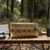 Camping Storage Bag with Loops Waterproof Gear Organizer WearResistant Equipment for
