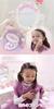 Mother Garden Play Kitchen Set, Wooden Dresser, Toy Set [Sweet Strawberry Tiara Dresser], 12 Accessories