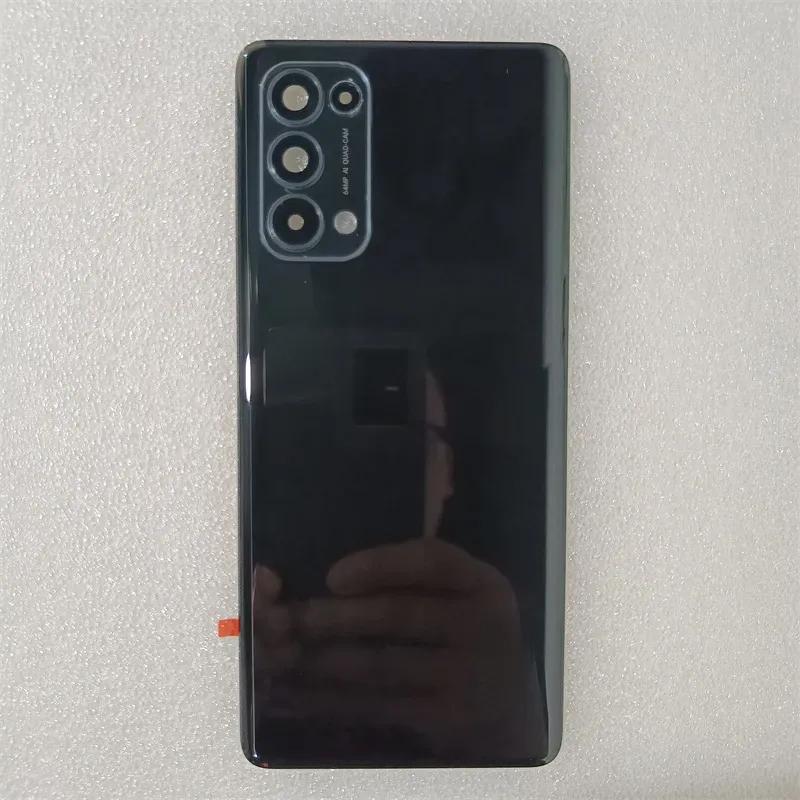 Per Oppo Reno 5 Pro 5G Cover Batteria Pannello Posteriore in Vetro Custodia Posteriore Sostituzione