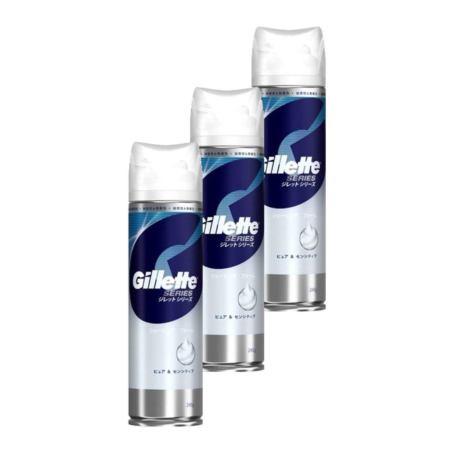 

Gillette Shaving Pure Sensitive x 3 шт. [Оптовая закупка] &