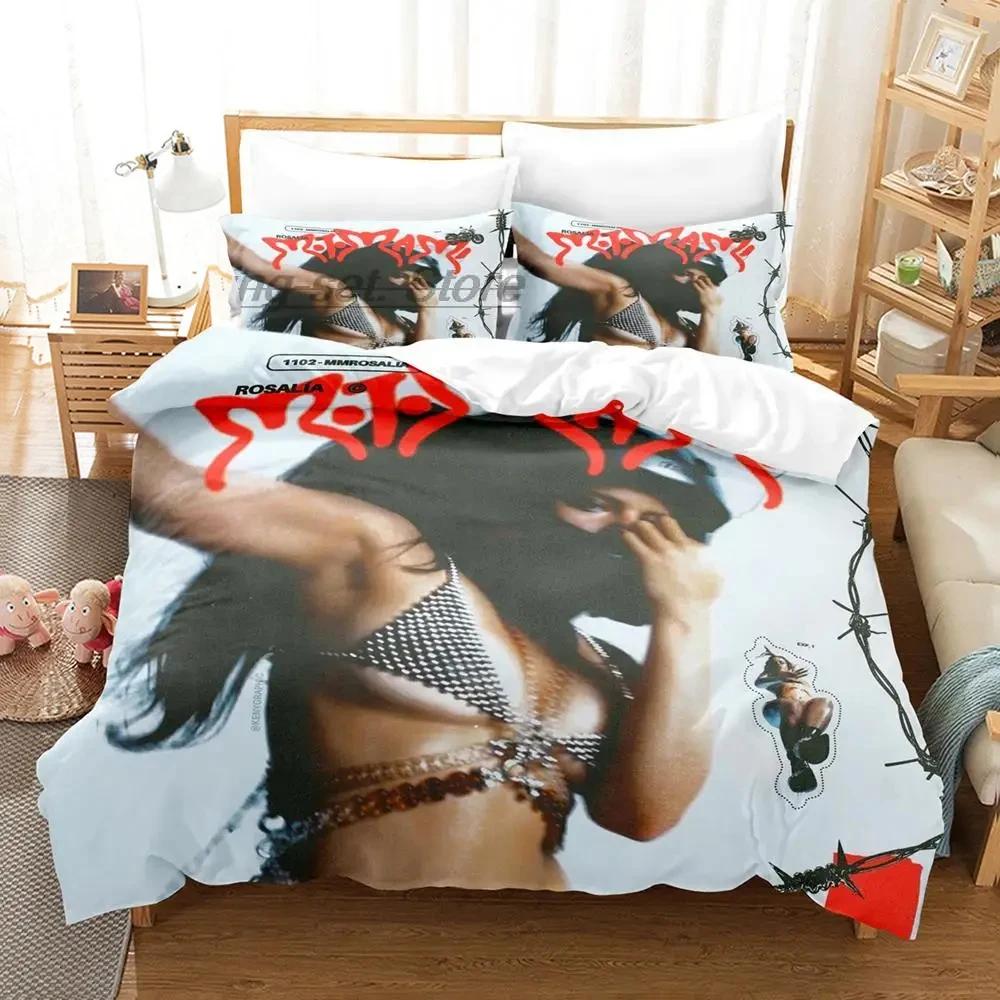 Rosalia Bedding Set For Boys Bedroom Aldult Duvet Cover Set 3D Album Motoami Duvet Cover Bed Set Quilt Cover Pillowcase Queen