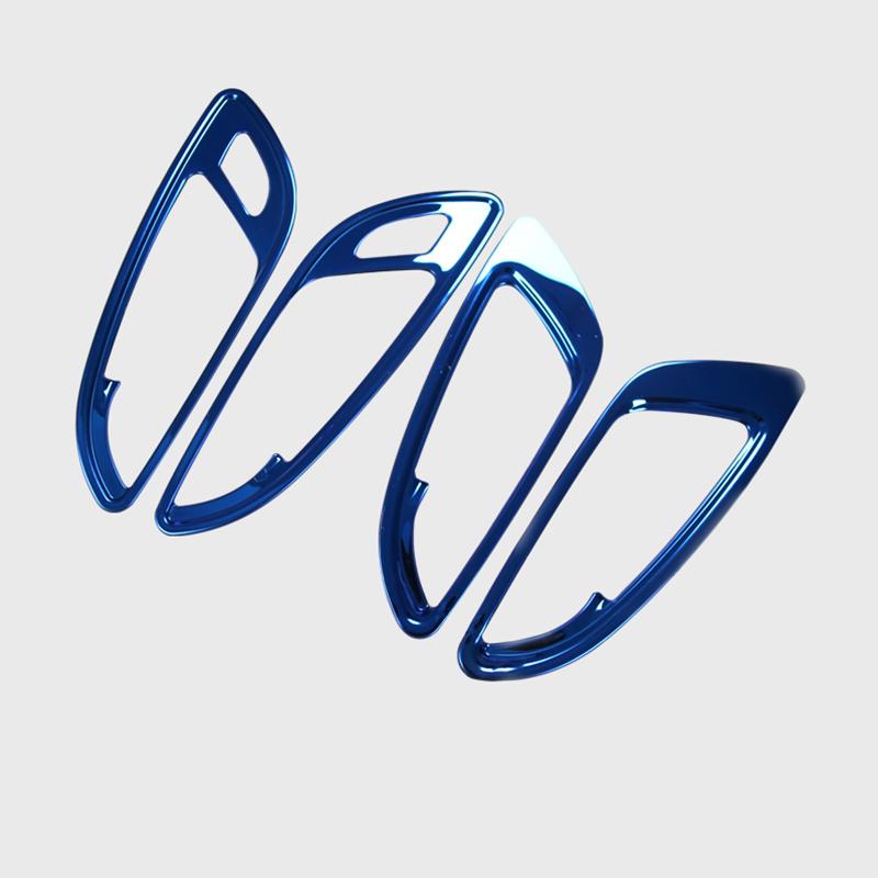 My good car Car Styling Cover Protect Stick Trim Door Inner Built Handle Bowl 4pcs für Chevrolet Equinox 2017 2018