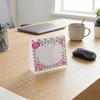 Transparent Flip Up Photocard Holder Cat Dog Photo Album Durable Card Display Rack  Birthday Gift