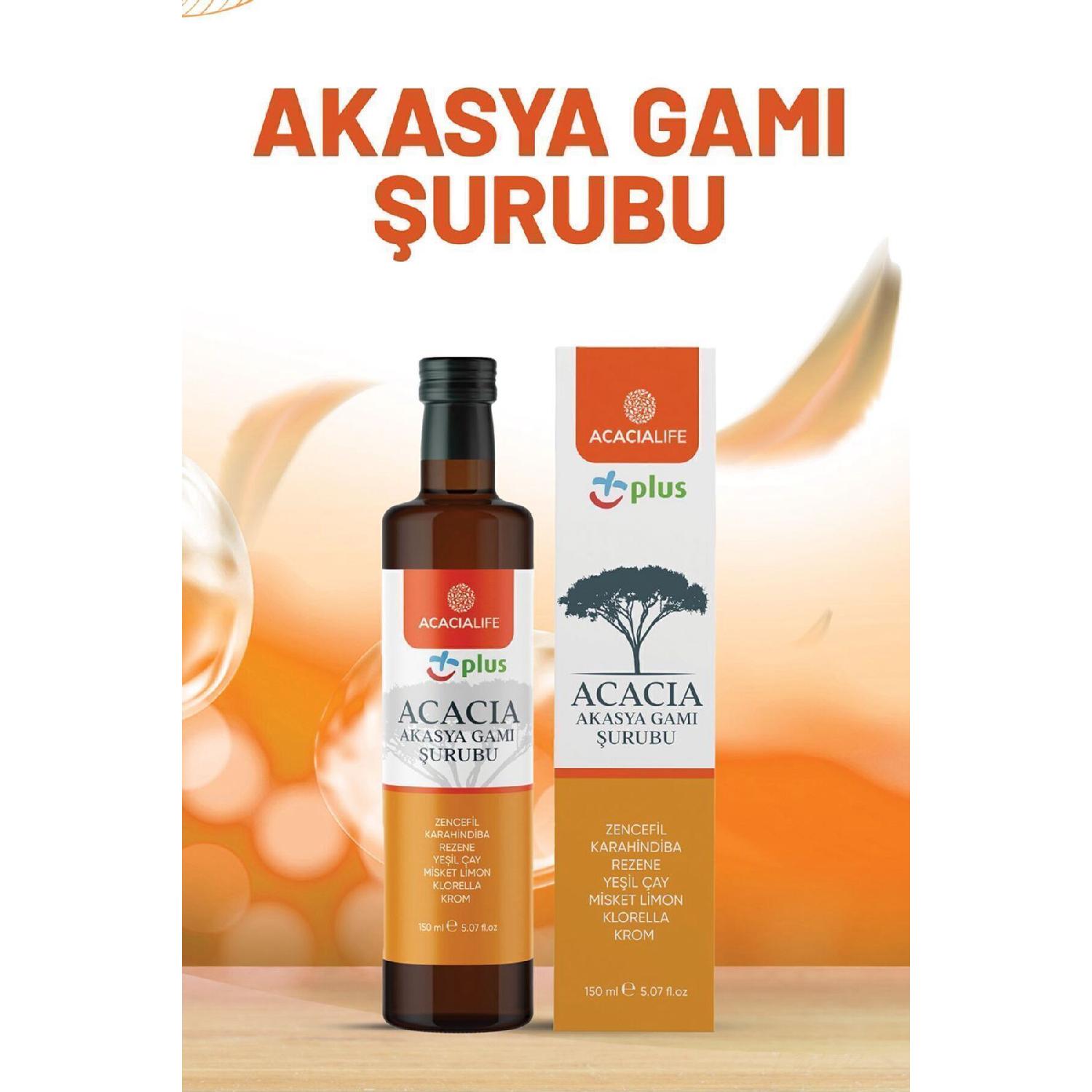 

Acacia Life Сироп камедь акации