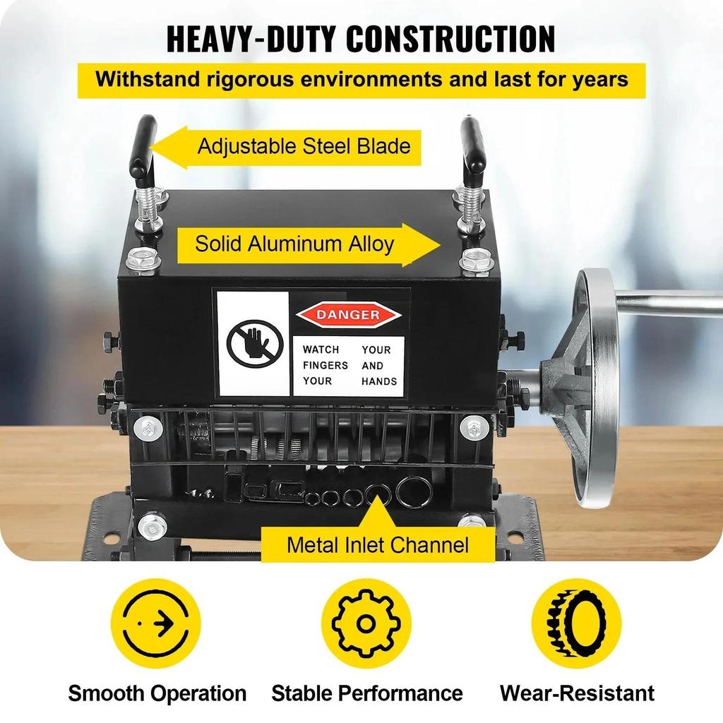 1-20mm Cable Stripper Cable Insulation Removal Machine Manual Insulation Removal