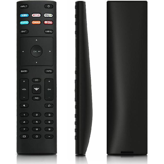 Universal Remote Control, XRT136 fits for All VIZIO LED LCD HD 4K UHD HDR Smart TVs