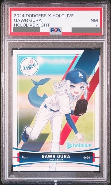 

Пам ятна листівка Hololive Night Hololive Collaboration Gauru Gura [продукт PSA] (PSA7)
