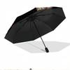 The Vampire Diaries Print Automatic Open Close Umbrella, Portable Foldable Umbrella, for Outdoor Commute Camping Trip, Ideal Birthday Gift