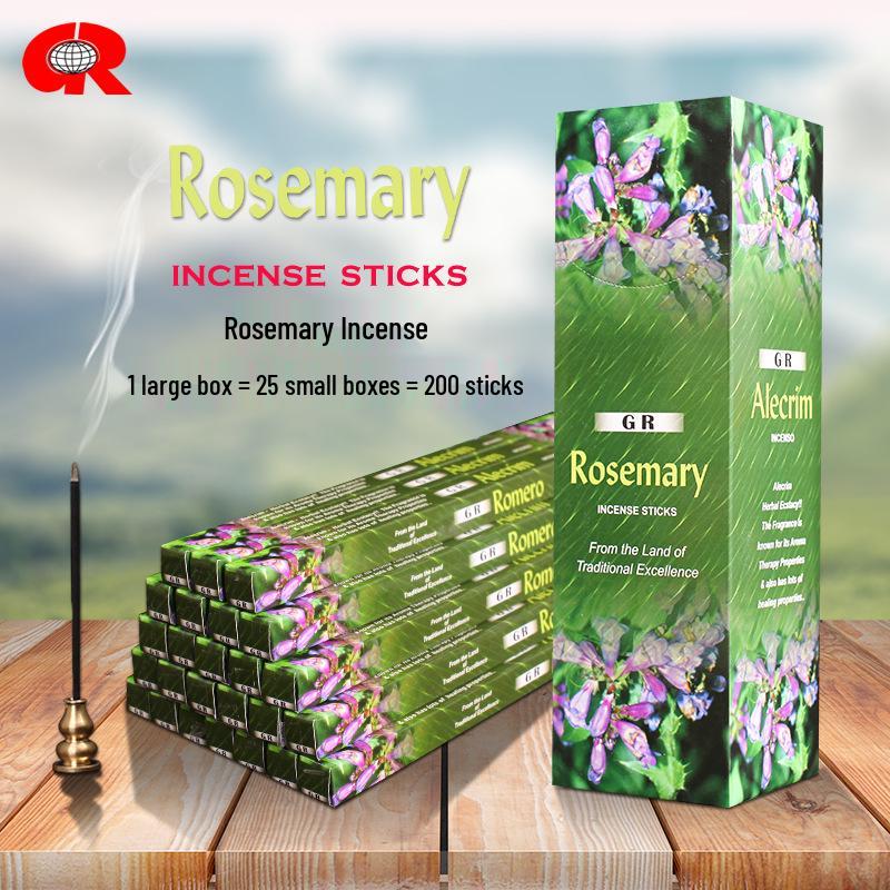 GR Indian Handmade Aromatherapy Incense - 43 Authentic Scents for Home Use