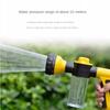 Portable Auto Foam Lance Water Gun High Pressure 3 Grade Nozzle Jet Car Washer Sprayer Cleaning Tool Automobile Garden Wash Tool
