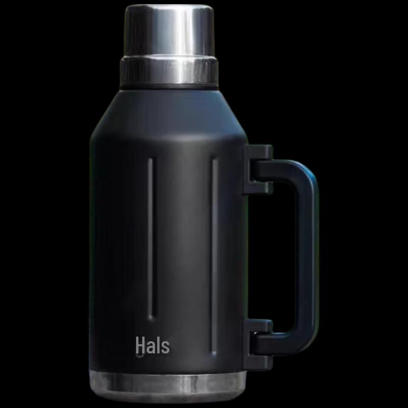 HAERS 1200ml Stainless Steel Insulated Bottle