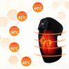 New 3-in-1 Cordless Knee Massager Shoulder Brace with Heat and Vibration Heated Elbow Wrap for Knee and Shoulder Relief