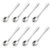 8 PCS Tiny Stainless Steel Spoons for Spices Jars, Salt, Sugar, Pepper, Honey