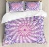 Bohemian 2/3Pcs Boho Mandala Bedding Set Twin Queen King Size Comforter Duvet Quilt Cover And Pillowcase Soft Bedclothes