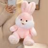 Cross-Border Plush Long-Eared Rabbit Toy - Soothing Doll & Girls' Gift