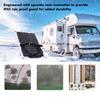 Solar Panel Charger Kit 15W18V Rain Proof Multifunctional Car Solar Panel Battery Charger with Controller Kit for Camping Greenhouse