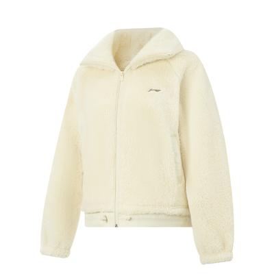 Fitness Series Stand Collar Logo Stitching Zipper Jacket Women Jackets AFDVE80-1