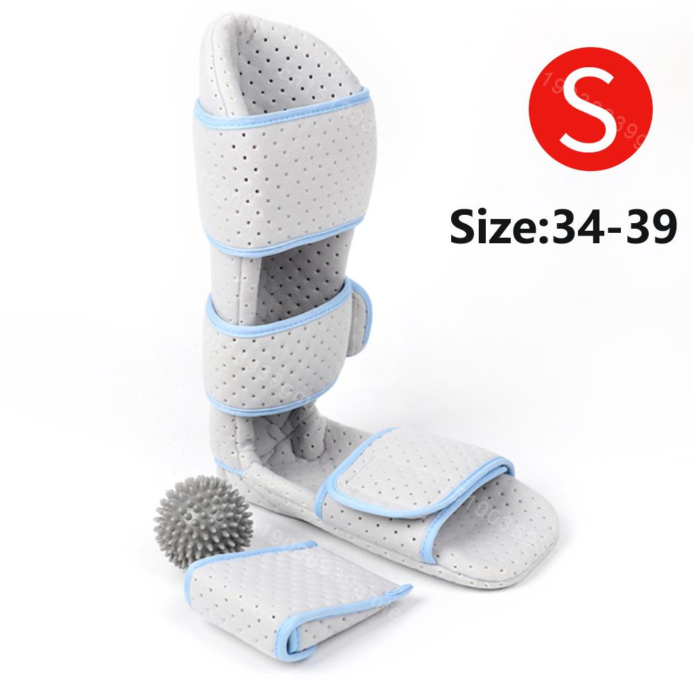 Rehabilitation Medical Orthopedic Walker Support for Fix Feet Ankle Fracture Sprain Foot Drop Brace Adjustable Ankle Orthosis