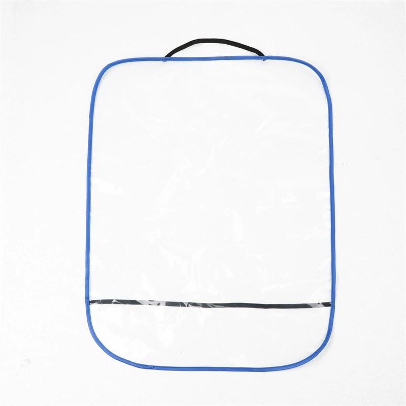 

Прочный прозрачный протектор спинки автомобильного сиденья эффективно защищает от грязи и износа. Совместим с основными автомобильными брендами.