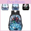 Ghostbusters Frozen Empire Oxford Backpack Stylish School Bag For Boys And Girls