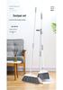 Soft Bristle Indoor Broom and Dustpan Set for Hair and Floor Sweeping