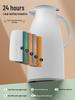 Large Capacity Thermos Flask - Ideal for Dorms and Home, Keeps Water Hot, Also Functions as a Small Teapot