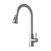 304SS 3-Function Pull-Out Swivel Kitchen Faucet