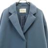 PUBLIC TOKYO Made In Japan Coat FREE Blue Gray Women Used
