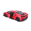 Véhicule miniature BBURAGO 1/24 FERRARI - 488 Pista - Rouge - Pour enfant de 3 ans et plus