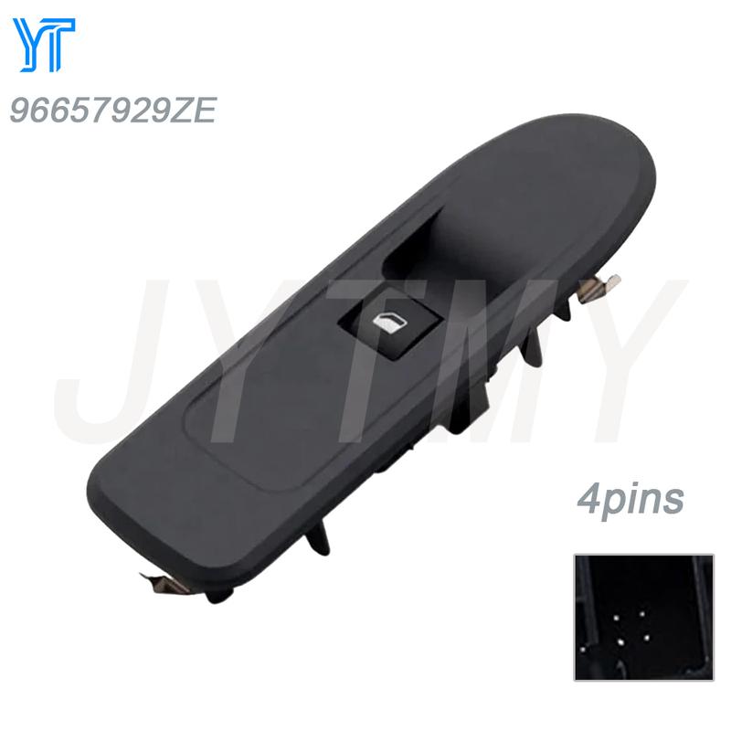 96657929ZE for Peugeot 208 308 2008 408 Citroen C5 Passenger Side Electric Window Control Switch Lifter Parts Car Accessories 96657929ZE