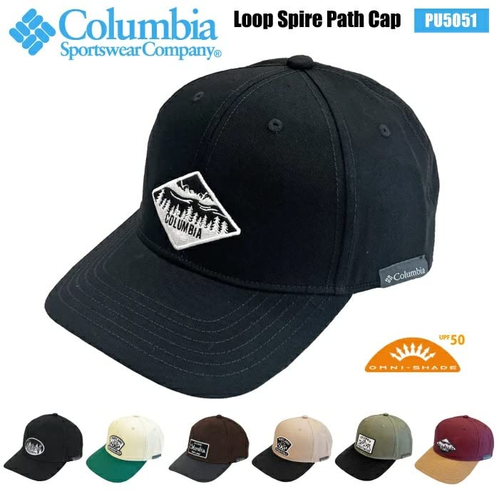 Columbia Loop Spire Path Cap PU5051 (Free, 192:Chalk)