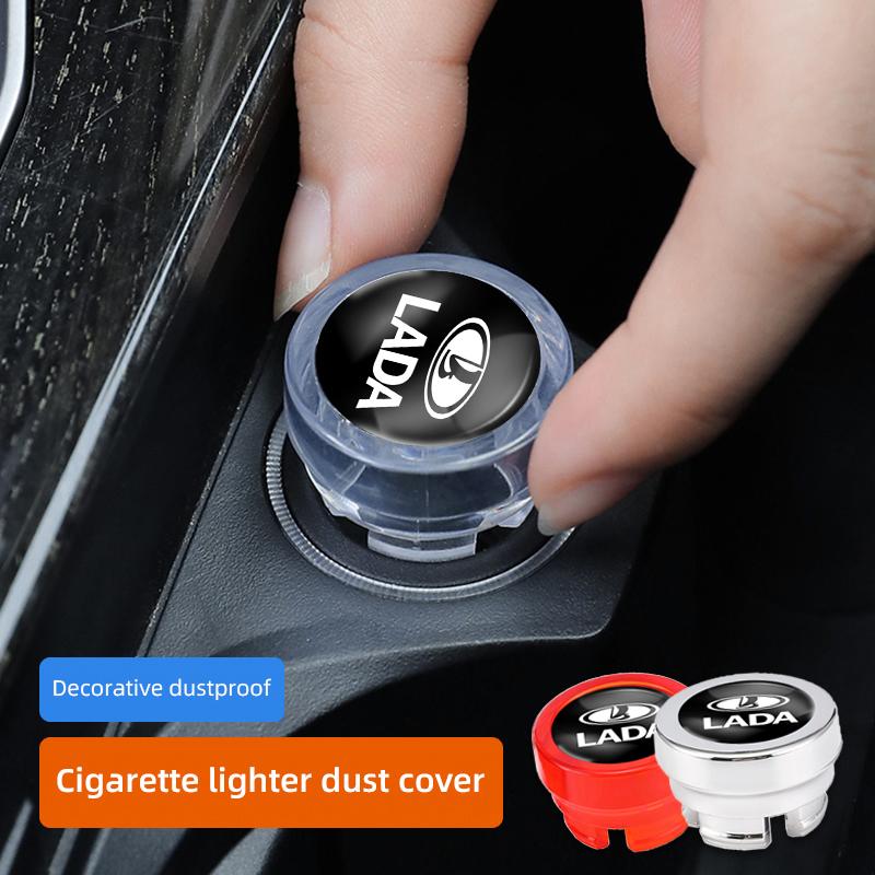 Car Lgnition Device Lighter Cap Dust Proof Cover Accessories For Lada Niva 2107 Xray Priora Largus Granta Kalina Samara Vesta