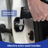 Vehicle Support Handle, Car Door Latch Assist Grab Bar, Elderly Automotive Door Assist Handle, Standing Mobility Aid for Car with Glass Breaker