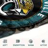 Jacksonville Jaguars Print Flannel Blanket, High Quality Comfortable for All Seasons, Home Decor, Warmth and Comfort, Perfect for Christmas Gifts