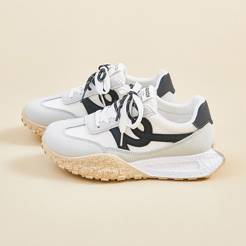 New Forrest Gump Shoes for Women In Summer Students' Sports Breathable Casual Thick Sole Height