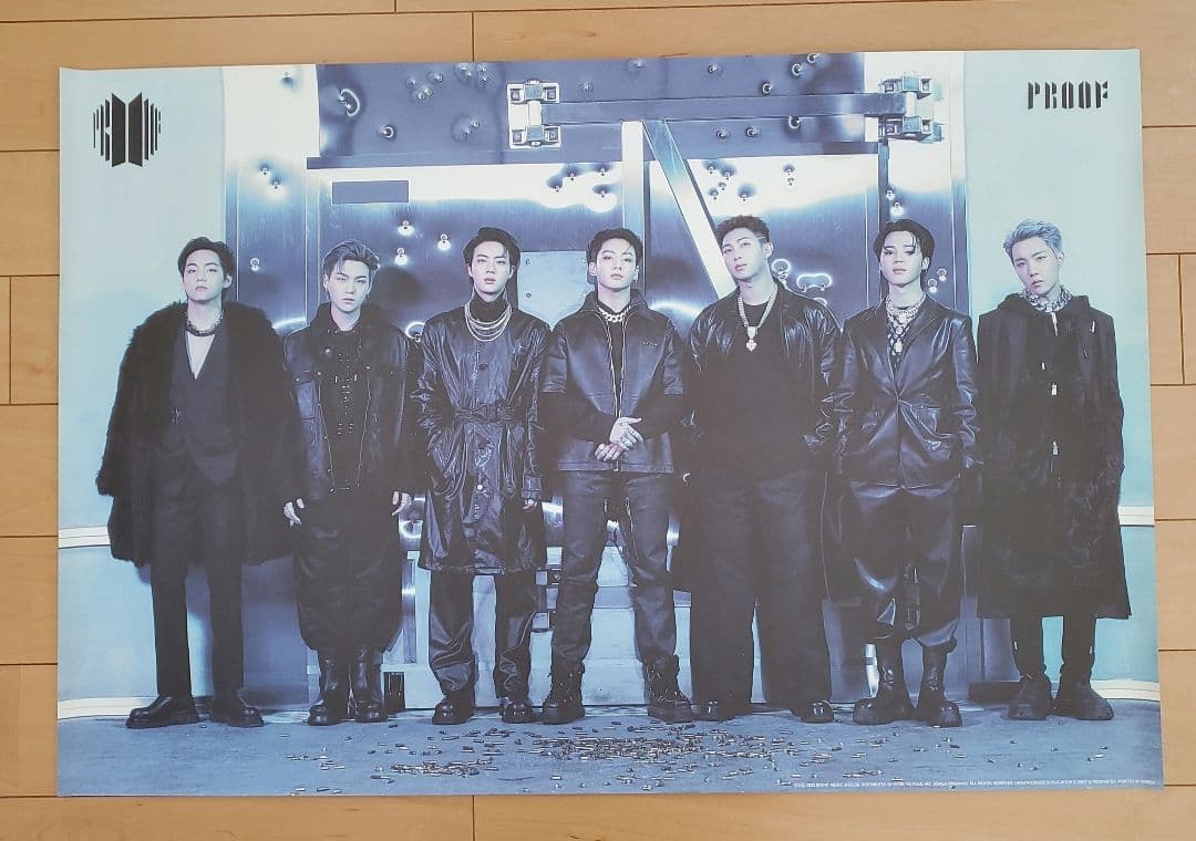 

[USED] BTS PROOF Large Poster