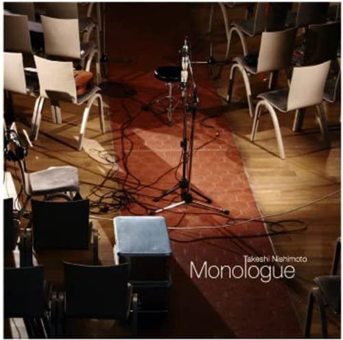 

CD TAKESHI NISHIMOTO - monologue ZNR030 Japan ObiMusic Others Used