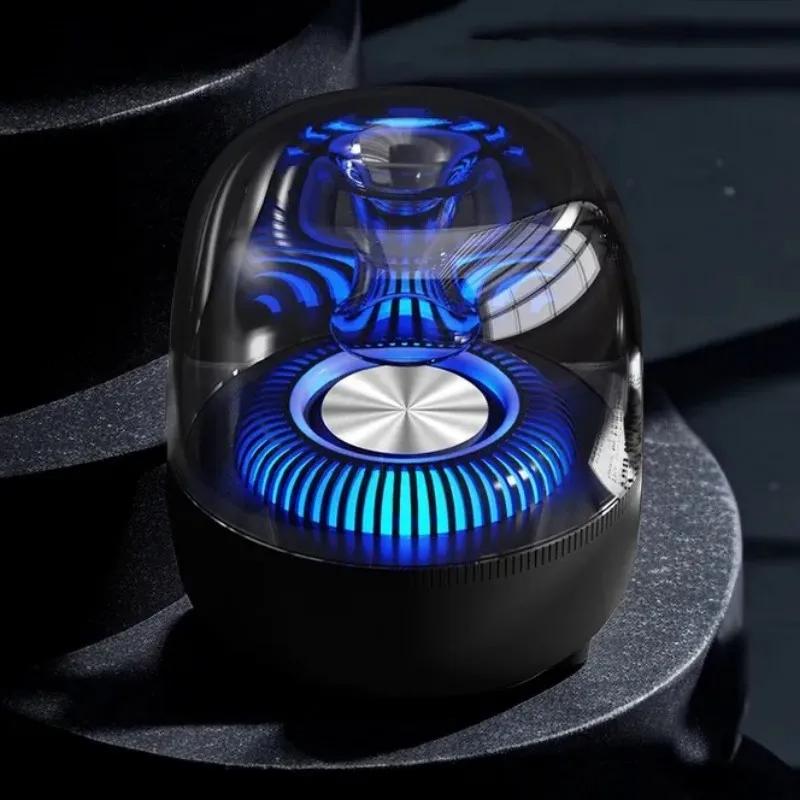 Caixa de Som Multifuncional Bluetooth LED Luz Home Theater HiFi Surround Efeito Som Subwoofer TWS Portátil Caixa De Som