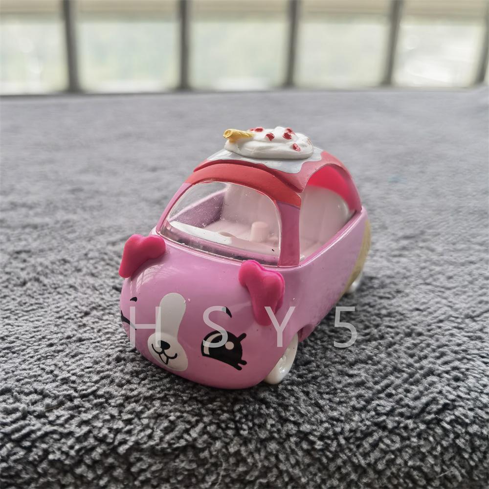 Original Multiple Styles To Choose From, 5.5 Cm~7 Cm Fruit Ice Cream Cart, Family Toy Figurine Model