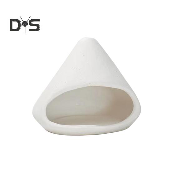 Handgemachter Palo Santo Halter aus Keramik mit Salbei-Stick, Räucherschale, Kegel, Räuchergefäß, Chimenea, Yoga, Meditation, Zen-Dekoration