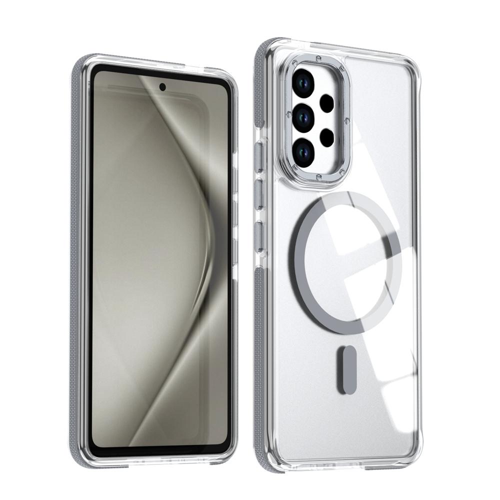 KEYSION Husă Magnetică Transparentă HD pentru MagSafe pentru Samsung A53 5G A13 5G Husă Telefon Transparentă Rezistentă la Șocuri pentru Galaxy A13 4G A53 5G