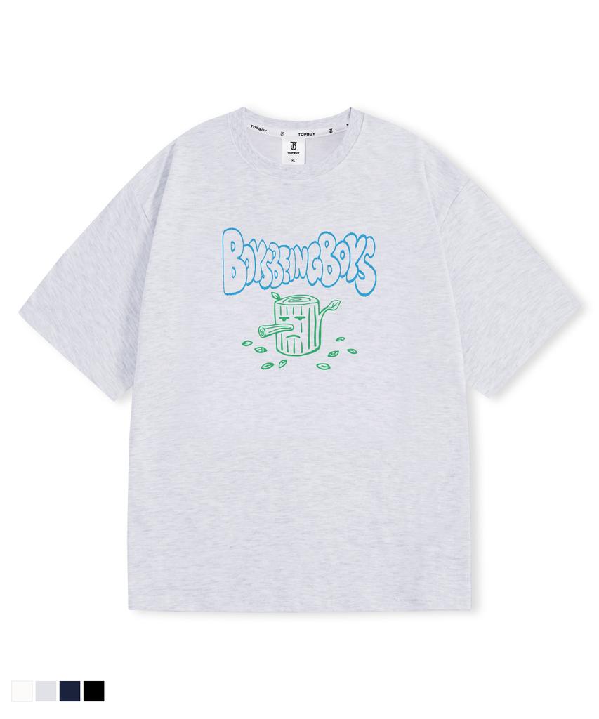 TOPBOY Ambitious Oversized Short Sleeve T-Shirt (Type B)