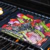 Non-Stick PTFE Mesh Grill Bag Barbecue Mat Reusable BBQ Grill Mat Vegetable Meat Cooking Pouch Charcoal Grill BBQ Accessories