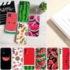 LO21 Cartoon Fruit Watermelon Case for LG K22 K30 K40 K40S K41 K42 K50 K50S K51 K51S K52 K61 K62 K71 K92 Q60 Q61 V40 V50 V60