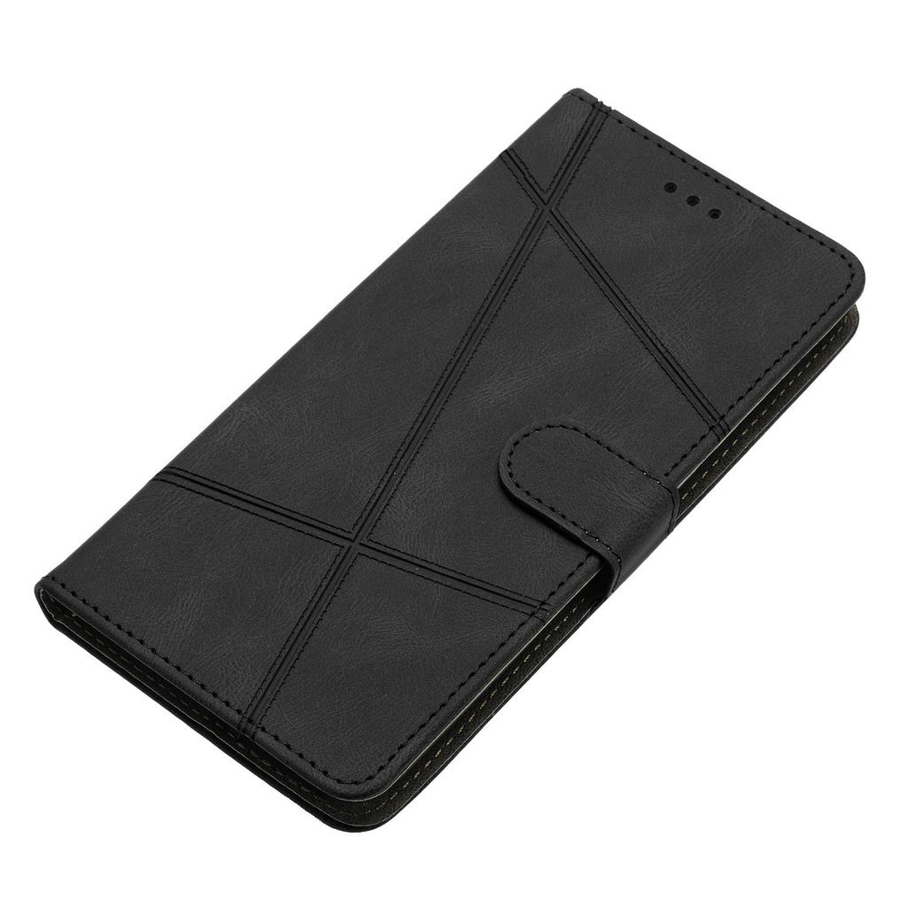 For Xiaomi 17 Case Crazy Horse Texture PU Leather Wallet Stand Phone Cover